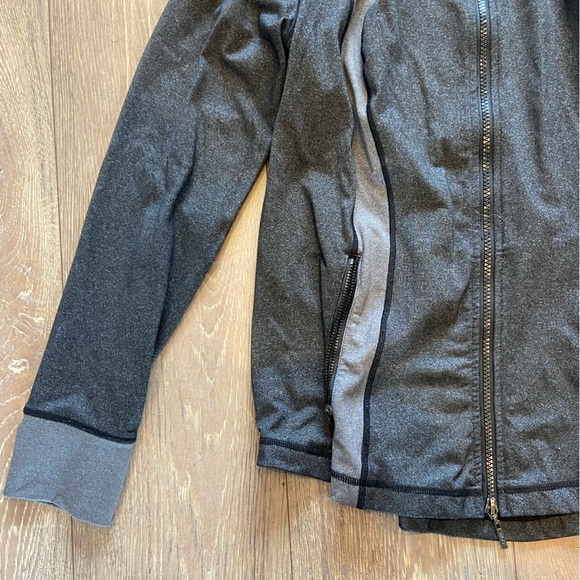 Blyse Ease Zip Up Athletic Sweater - Picture 2 of 5